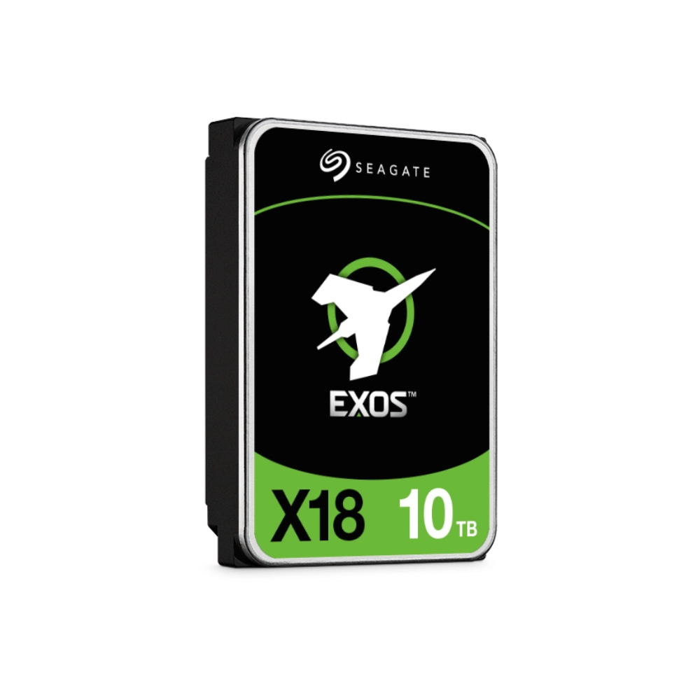 Seagate Exos X18 10TB Enterprise Data Center Hard Disk 3.5 Inch SATA view 2